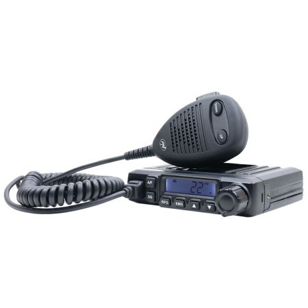 CB радиостанция за кола и камион PNI Escort HP 6500 4W с ASQ и RF Gain