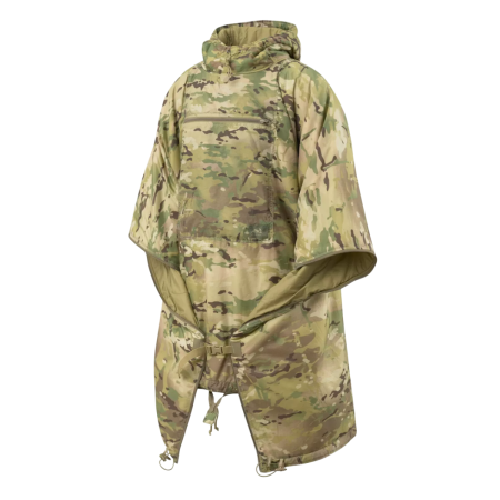 Многоцелево пончо/спален чувал Swagman Roll Nylon Multicam лицева страна