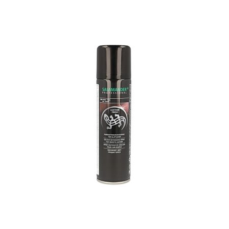 Спрей боя за гладка кожа Salamander Leather Fresh 250 - черен