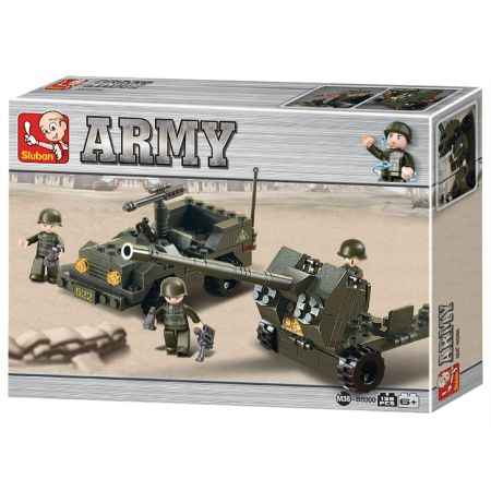 Конструктор Sluban Flak Cannon M38