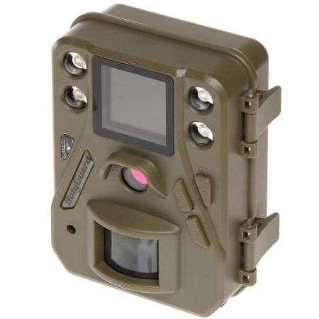 Компактна ловна камера за нощно виждане с микрофон Scoutguard
