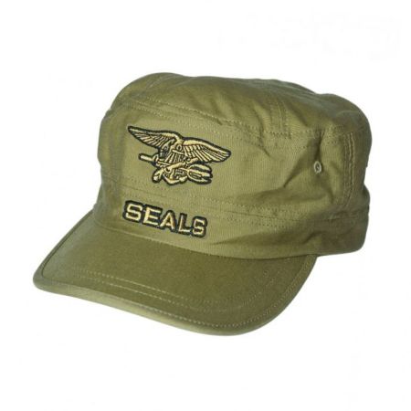 Шапка с козирка US Navy SEALS  