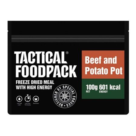 Храна за оцеляване TACTICAL FOODPACK - яхния с телешко и картофи