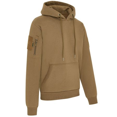 Тактически суитшърт Kombat Tactical Hoodie Coyote