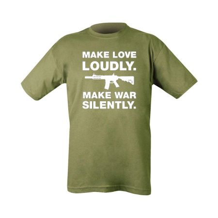 Тениска Make Love Loudly