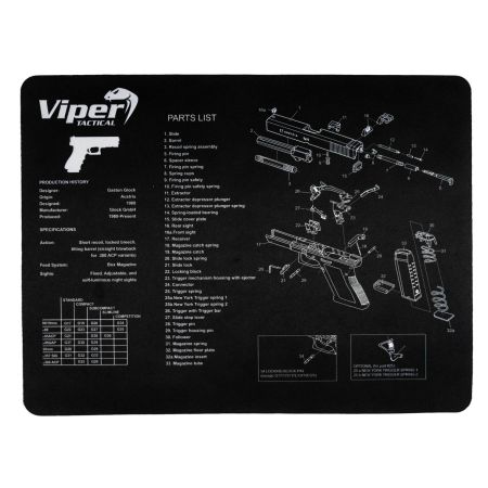 Постелка за почистване на оръжие Viper Glock