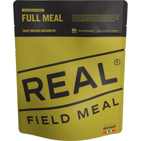 Лиофилизирана храна REAL Field Meal - паста болонезе с телешко