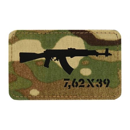 Гумена нашивка M-Tac AKM 7,62x39 Multicam Laser Cut