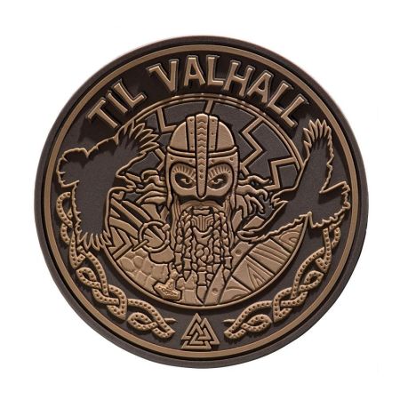 Гумена нашивка M-Tac Til Valhall Coyote