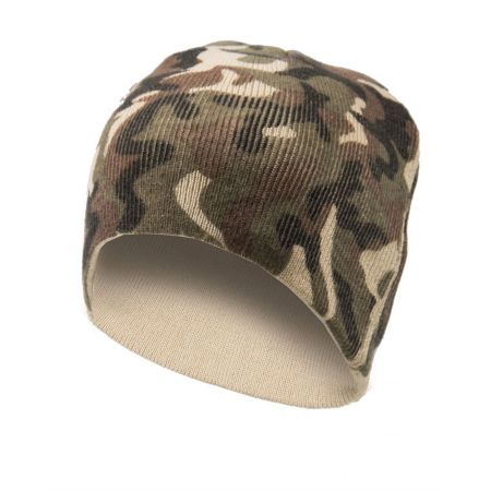 Зимна камуфлажна шапка WATCH CAP BEANIE