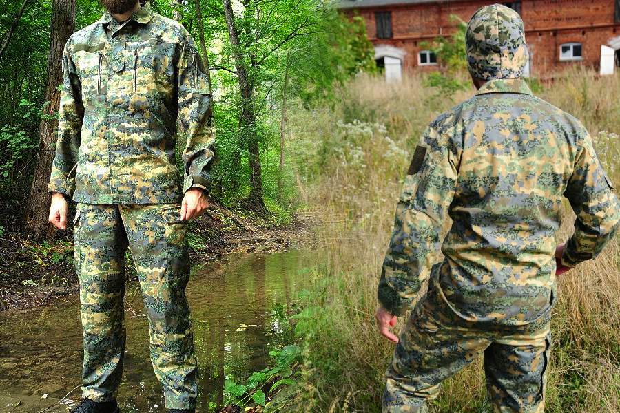 Универсалният камуфлаж на Австрийската армия