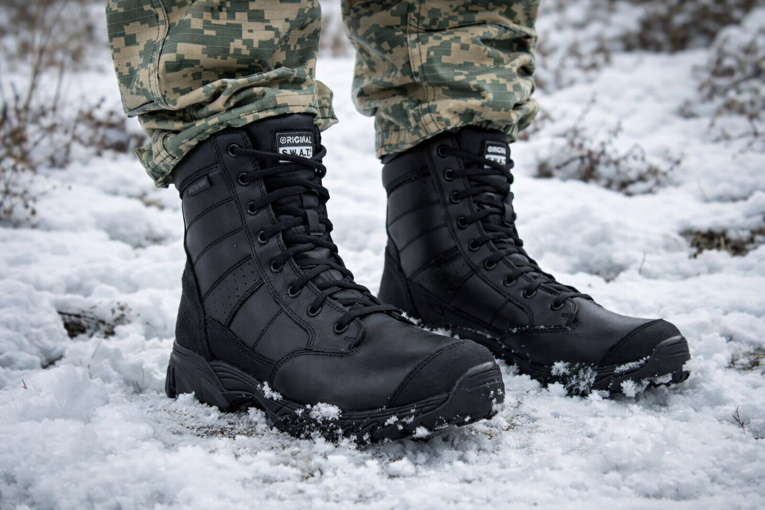 Как да изберем тактически обувки според сезона