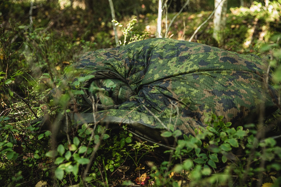 Финландският M05 Woodland – един от най-ефективните горски камуфлажи